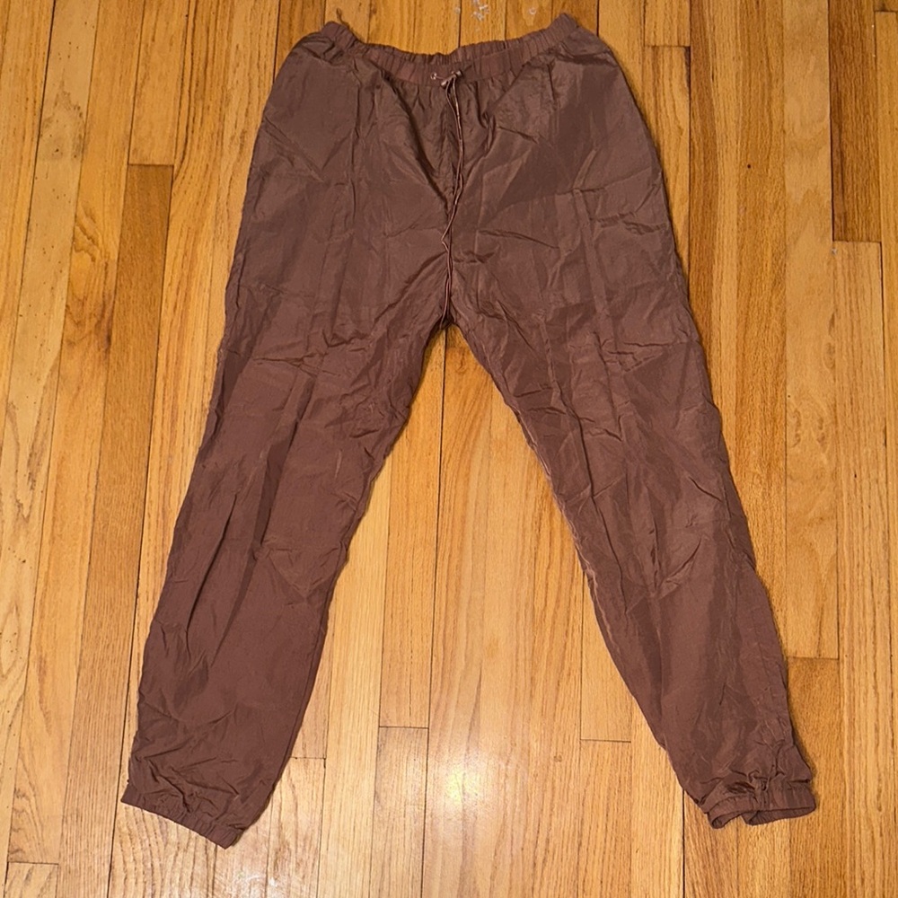 Brown Joggers